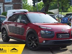 Red Used 2017 Citroën C4 Cactus Flair Hatchback | £7,250 (Fair price)