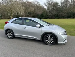 Silver Used 2013 Honda Civic ES Hatchback | £2,795 (Super price)