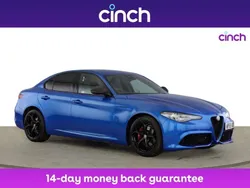 Blue Used 2019 Alfa Romeo Giulia Ti Sedan | £20,999 (A bit pricey)