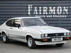 White Used 1983 Ford Capri S Hatchback | £20,995