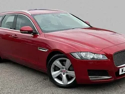 Red Used 2019 Jaguar XF Portfolio Sedan | £13,560 (Good price)
