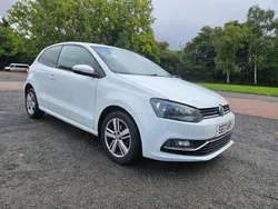White Used 2017 VW Polo Edition Hatchback | £6,750 (Super price)