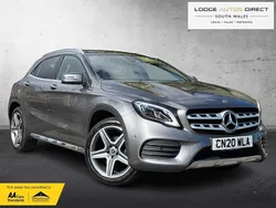 Grey Used 2020 Mercedes GLA200 AMG line SUV | £20,050 (Good price)