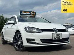 White Used 2014 VW Golf VII Hatchback | £9,495 (Fair price)