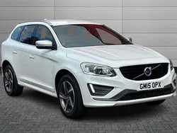 White Used 2015 Volvo XC60 R-Design SUV | £12,495 (Fair price)