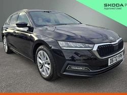 Black magic pearl effect Used 2022 Skoda Octavia SE L Estate | £17,000 (Fair price)
