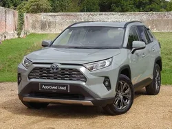 Used 2024 Toyota RAV4 Hybrid Design SUV | £23,335 (Super price)