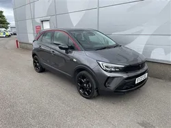Moonstone grey Used 2022 Vauxhall Crossland X GS Line SUV | £14,495 (A bit pricey)