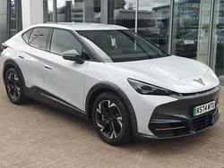 White Used 2024 Cupra Tavascan SUV | £31,995 (Good price)