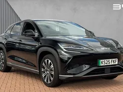 Metallic space black Used 2025 BYD Sealion 7 Comfort SUV | £38,600