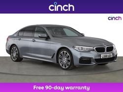 Blue Used 2018 BMW 530e M Sport Sedan | £14,949 (Fair price)
