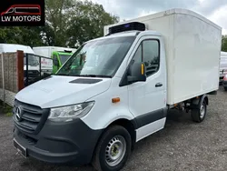White Used 2020 Mercedes Sprinter Progressive Van | £5,199 (Super price)