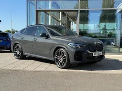 Grey Used 2021 BMW X6 M Sport SUV | £44,500 (A bit pricey)