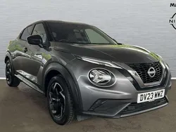 Grey Used 2023 Nissan Juke N-Connecta SUV | £12,978 (Fair price)