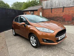 Brown Used 2016 Ford Fiesta Zetec Hatchback | £3,490 (Super price)