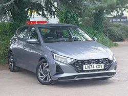 Blue Used 2024 Hyundai i20 Advanced Hatchback | £18,698 (A bit pricey)