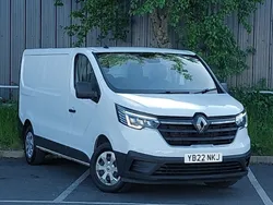White Used 2022 Renault Trafic Business Van | £14,298 (Fair price)