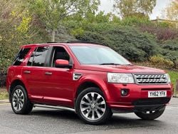 Red Used 2012 Land Rover Freelander 2 HSE SUV | £6,795 (Fair price)