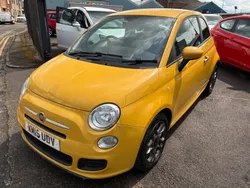 Yellow Used 2015 Fiat 500 S Hatchback | £5,499 (Fair price)