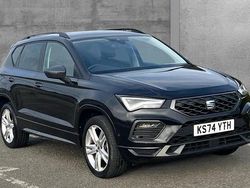 Black Used 2024 Seat Ateca FR SUV | £21,790 (Fair price)