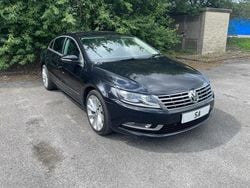 Black Used 2013 VW CC GT Sedan | £4,250 (Fair price)