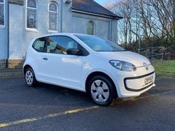 White Used 2014 VW up! take up! Hatchback | £3,995 (Fair price)