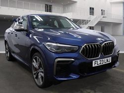 Blue Used 2023 BMW X6 Comfort Edition SUV | £51,991 (Fair price)