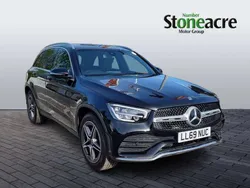 Black Used 2019 Mercedes GLC220 AMG line SUV | £23,490 (Good price)