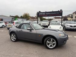 Grey Used 2006 Mazda MX5 Cabriolet | £2,490 (A bit pricey)
