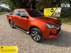 Orange Used 2021 Isuzu D-Max Pickup | £20,850 (Super price)