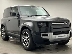 Grey Used 2022 Land Rover Defender HSE SUV | £52,150 (Super price)