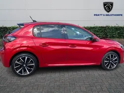 Red Used 2020 Peugeot 208 Allure Hatchback | £13,995 (Fair price)