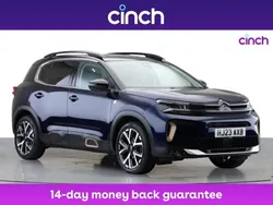 Blue Used 2023 Citroën C5 Aircross SUV | £20,949 (Expensive)