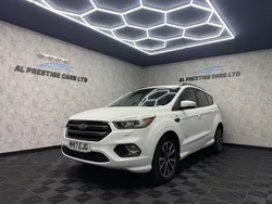 White Used 2017 Ford Kuga ST-Line SUV | £12,699 (Fair price)