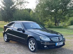 Black Used 2008 Mercedes CLC200 SE Hatchback | £1,495