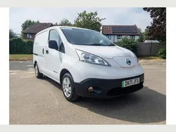 White Used 2021 Nissan e-NV200 Acenta Van | £7,999 (Fair price)