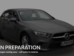Grey Used 2020 Mercedes A180 Executive Hatchback | £13,520 (Fair price)