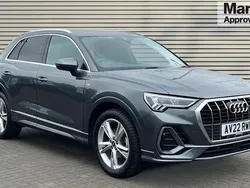 Grey Used 2022 Audi Q3 S-Line SUV | £19,653 (Good price)