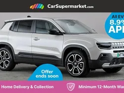 New 2024 Jeep Avenger EV Summit SUV | £20,897 (Good price)