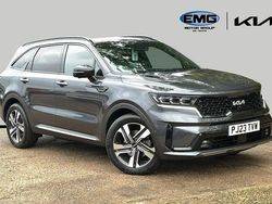 Grey Used 2023 Kia Sorento 2 SUV | £35,449 (Fair price)