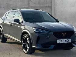 Grey Used 2021 Cupra Formentor SUV | £23,640 (Fair price)