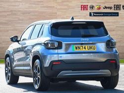 Grey Used 2024 Jeep Avenger EV Summit SUV | £19,796 (Fair price)