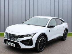 White Used 2024 Peugeot 408 GT Sedan | £21,269 (Expensive)