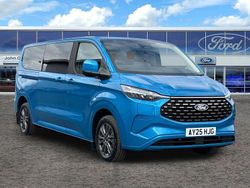 Blue Used 2025 Ford Tourneo Titanium | £41,995