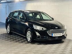 Black Used 2019 Ford Focus Zetec Estate | £5,489 (Good price)