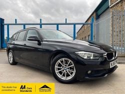 Black Used 2016 BMW 320 Efficient Dynamics Estate | £8,999 (Good price)