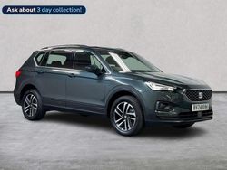 Green Used 2024 Seat Tarraco SE Technology SUV | £24,795 (Fair price)
