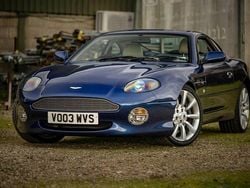 Blue Used 2003 Aston Martin DB7 Coupe | £18,000 (Expensive)