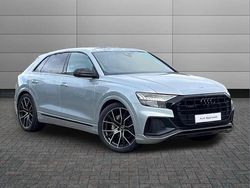 Silver Used 2023 Audi Q8 S-Line SUV | £54,941 (Expensive)