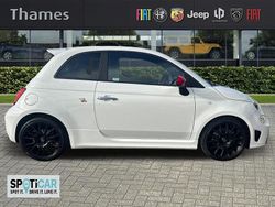 White Used 2022 Abarth 595 Pista Hatchback | £17,495 (Expensive)